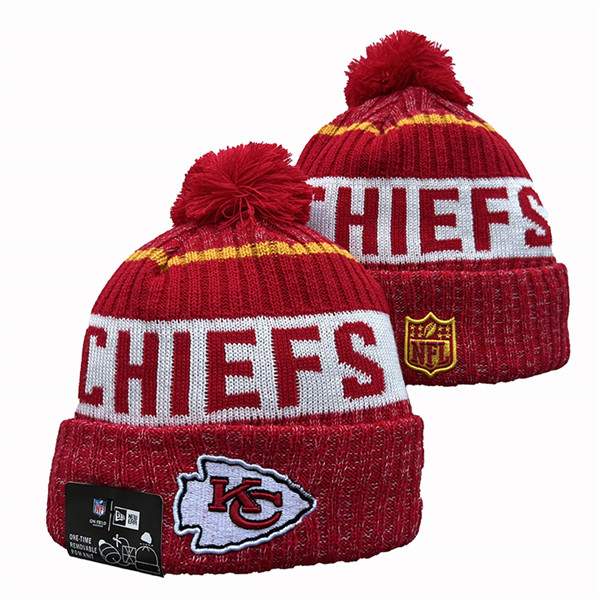 Kansas City Chiefs Knit Hats 130
